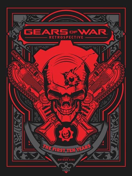 GEARS OF WAR RETROSPECTIVE HC Previously Offered Thru Other Distributors ISBN: 978177294098554999 - Release Date: 2/4/26