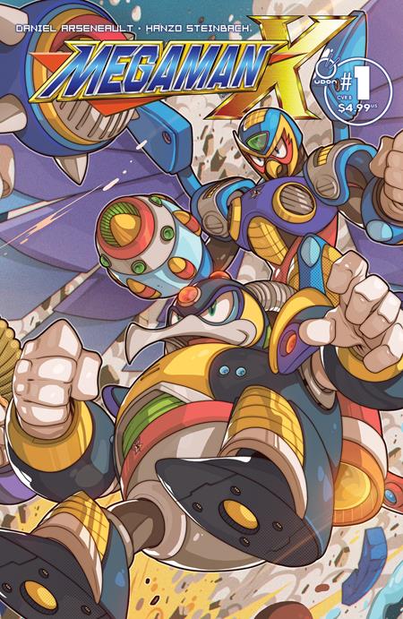 MEGA MAN X #1 (OF 5) CVR B EDWIN HUANG VAR ISBN: 85534800159800121 - Release Date: 2/18/26