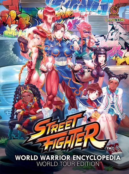 STREET FIGHTER WORLD WARRIOR ENCYCLOPEDIA WORLD TOUR EDITION HC Previously Offered Thru Other Distributors ISBN: 9781772943672 - Release Date: 2/4/26