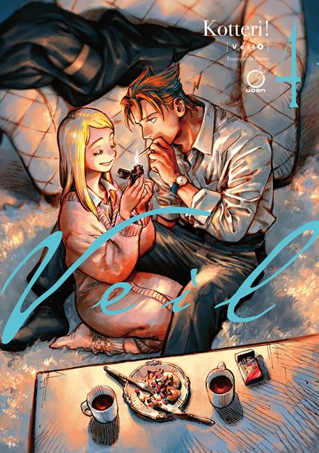 VEIL TP VOL 04 (OF 4) TRANSPARENT BURNS ISBN: 1225UE1063 - Release Date: 2/25/26