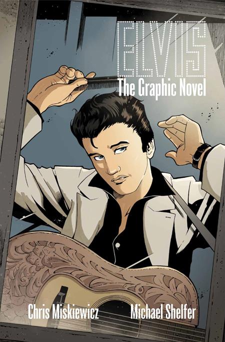 ELVIS TP OGN ISBN: 9781940878652 - Release Date: 2/25/26