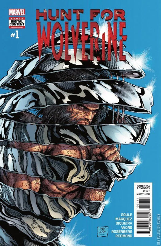 The Hunt For Wolverine #1 Cover A First Print (2028) - CONDITION: NM - IN STOCK