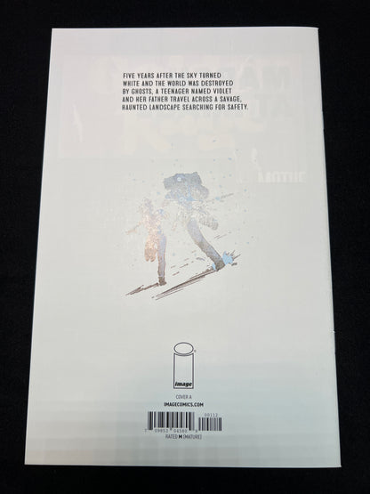 White Sky #1 Second Printing Cover A - CONDITION: NM - IN STOCK