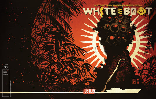 WHITE BOAT #3 CVR A FRANCESCO FRANCAVILLA ISBN: 61499847316800311 - FOC DATE: 5/17/26  - Release Date: 7/8/26