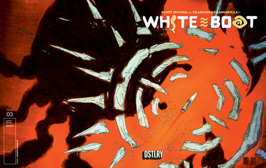 WHITE BOAT #3 CVR F GIUSEPPE CAMUNCOLI VARIANT ISBN: 61499847316800361 - FOC DATE: 5/17/26  - Release Date: 7/8/26