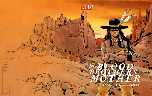 THE BLOOD BROTHERS MOTHER #4 CVR E PAUL POPE VARIANT  - Release Date:  7/16/25