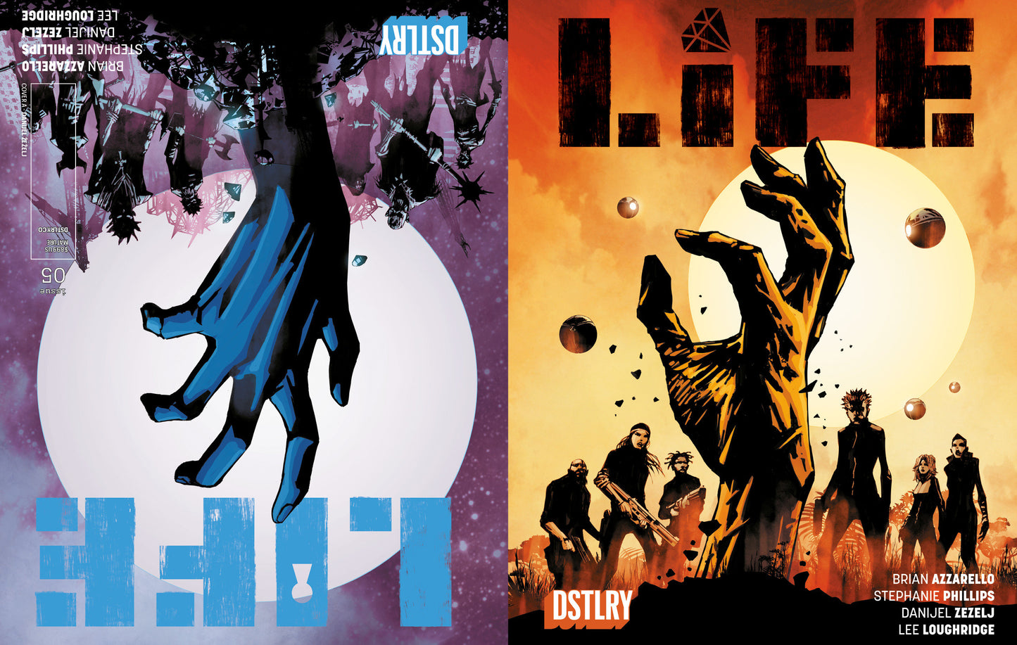 LIFE #5 CVR A DANIJEL ZEZELJ  - Release Date:  7/9/25