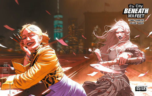 THE CITY BENEATH HER FEET #2 CVR B MATTIA DE IULIS VARIANT ISBN: 61499847361800221 - Release Date: 11/12/25