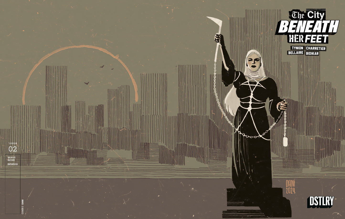 THE CITY BENEATH HER FEET #2 CVR E DANI VARIANT ISBN: 61499847361800251 - Release Date: 11/12/25