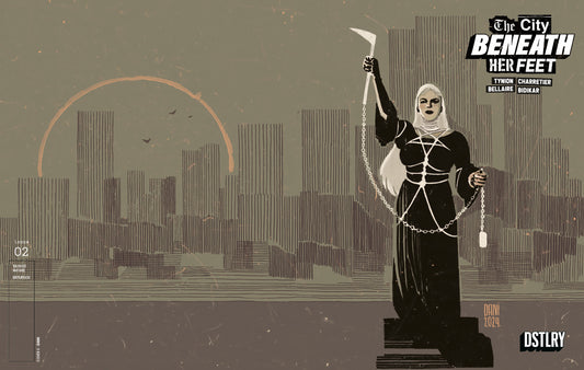 THE CITY BENEATH HER FEET #2 CVR E DANI VARIANT ISBN: 61499847361800251 - Release Date: 11/12/25