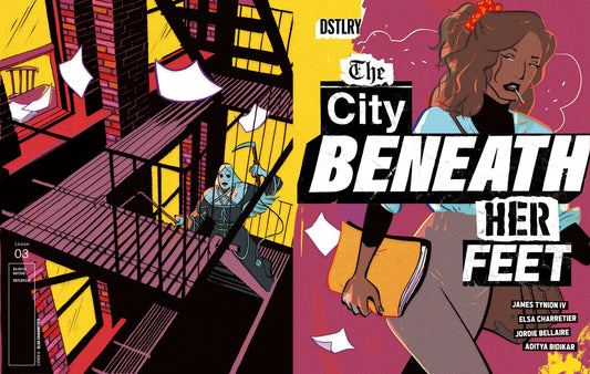 THE CITY BENEATH HER FEET #3 CVR A ELSA CHARRETIER ISBN: 61499847361800311 - Release Date: 1/14/26