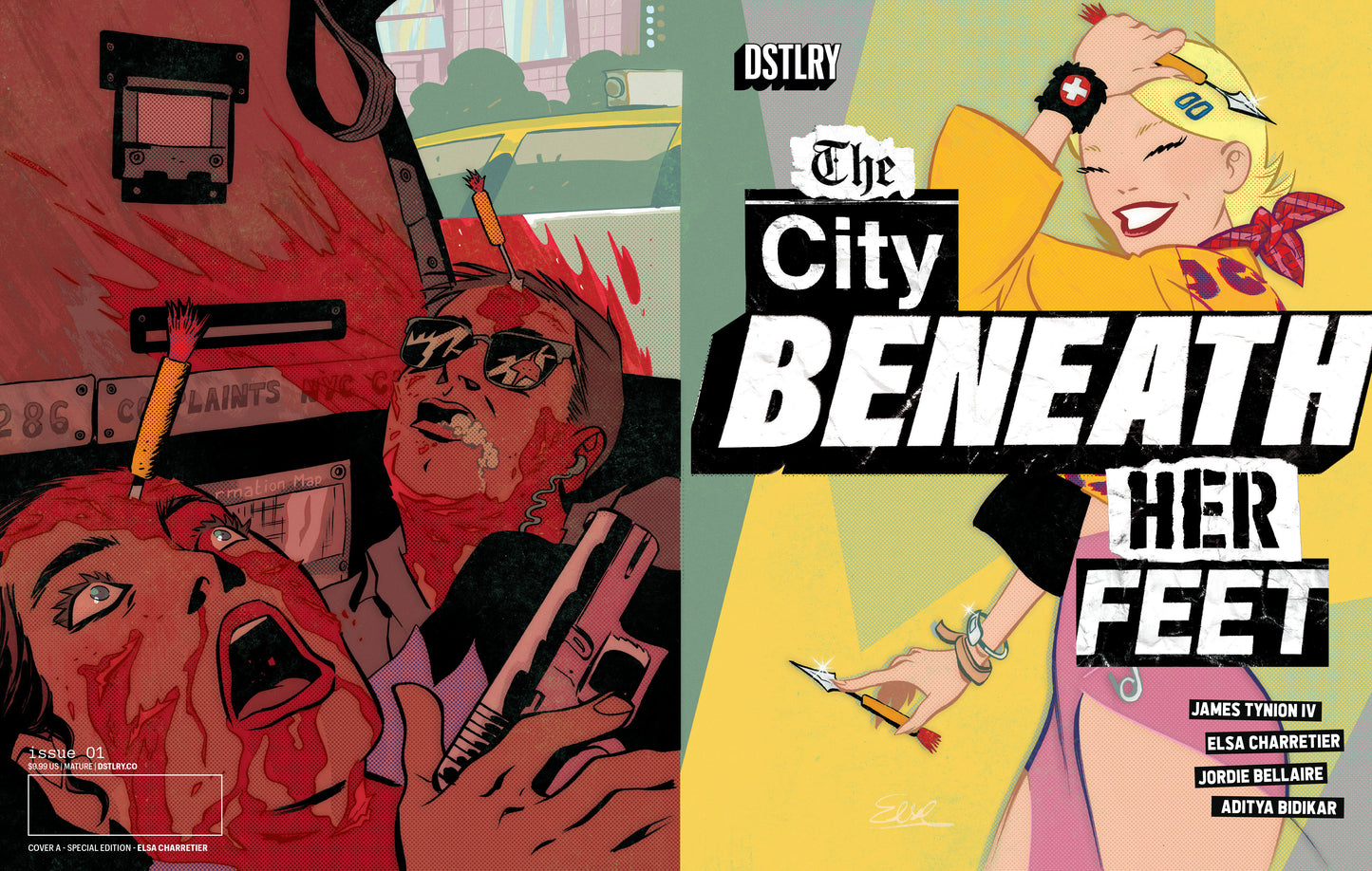 THE CITY BENEATH HER FEET #1 SPECIAL EDITION - ISBN: 61499847361810151 - Release Date:  9/10/25