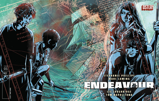 ENDEAVOUR #1 CVR A MARC LAMING - 10/8/25 - Release Date:  10/8/25