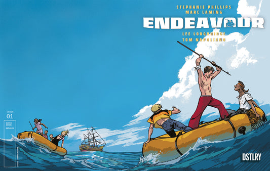 ENDEAVOUR #1 CVR E JOSHUA HIXSON VARIANT - 10/8/25 - Release Date:  10/8/25