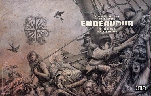 ENDEAVOUR #2 CVR E ANDREW CURRY VARIANT ISBN: 61499847369400251 - Release Date: 12/10/25