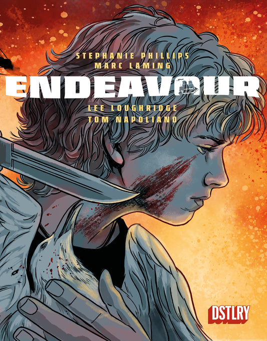 ENDEAVOUR #3 CVR A MARC LAMING ISBN: 61499847369400311 - FOC DATE: 6/14/26  - Release Date: 8/5/26