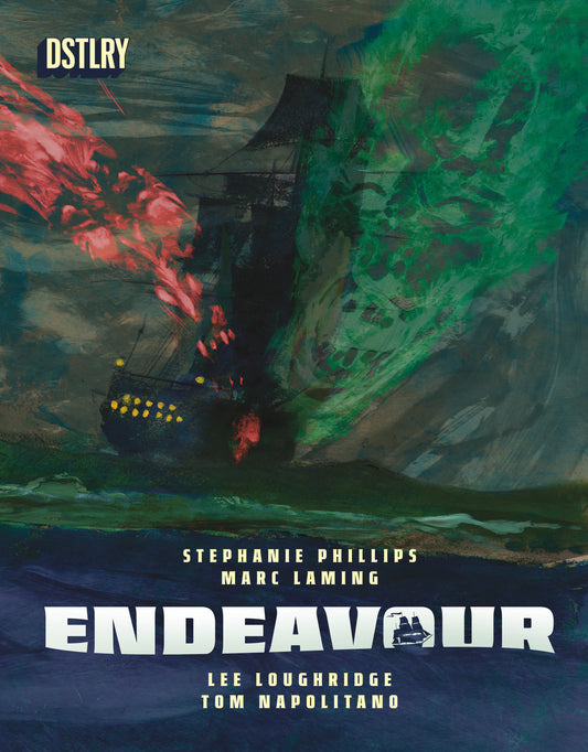 ENDEAVOUR #3 CVR C GEORGE PRATT VARIANT ISBN: 61499847369400331 - FOC DATE: 6/14/26  - Release Date: 8/5/26