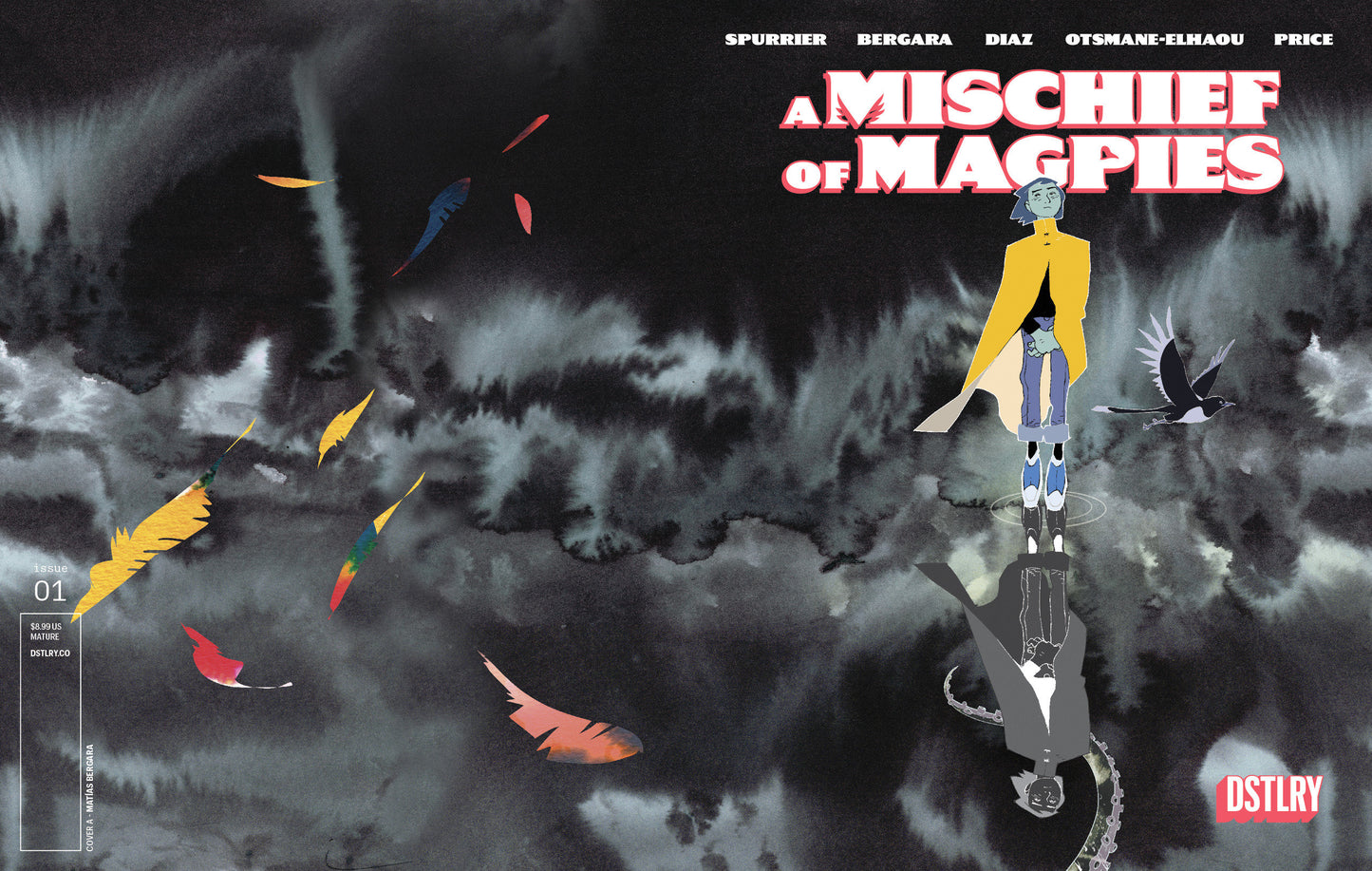 A MISCHIEF OF MAGPIES #1 CVR A MATIAS BERGARA ISBN: 61499847374800111 - FOC DATE: 5/24/26  - Release Date: 7/15/26