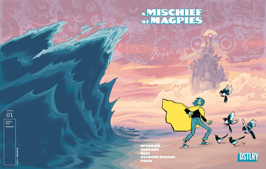 A MISCHIEF OF MAGPIES #1 CVR B FABIO MOON VARIANT ISBN: 61499847374800121 - FOC DATE: 5/24/26  - Release Date: 7/15/26