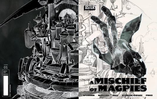 A MISCHIEF OF MAGPIES #1 CVR C MATIAS BERGARA 10 COPY VARIANT ISBN: 61499847374800131 - Release Date: 3/11/26