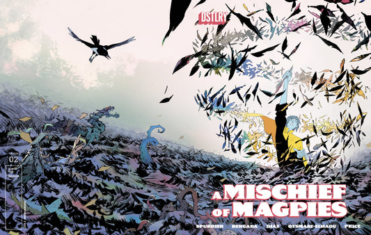 A MISCHIEF OF MAGPIES #2 CVR A MATIAS BERGARA ISBN: 61499847374800211 - FOC DATE: 7/26/26  - Release Date: 9/16/26