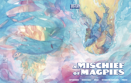 A MISCHIEF OF MAGPIES #2 CVR B FILIPE ANDRADE VARIANT ISBN: 61499847374800221 - FOC DATE: 7/26/26  - Release Date: 9/16/26