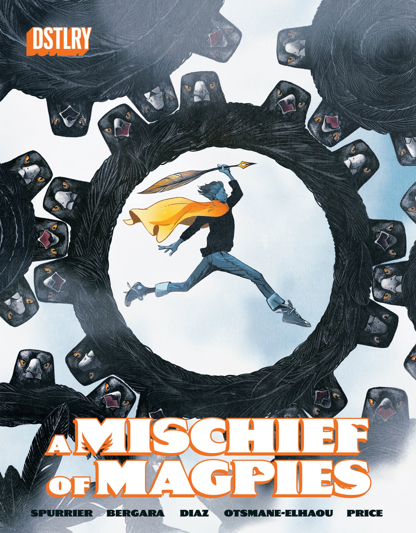 A MISCHIEF OF MAGPIES #3 CVR D MIKE DEL MUNDO VARIANT ISBN: 61499847374800341 - FOC DATE: 9/27/26  - Release Date: 11/18/26