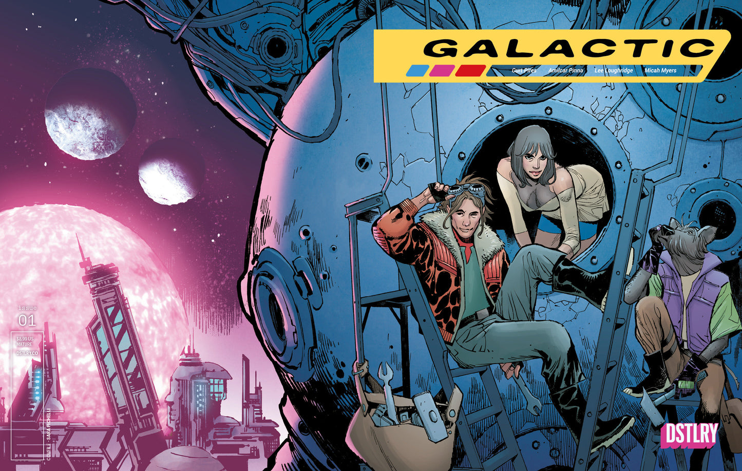GALACTIC #1 CVR E SARA PICHELLI VARIANT ISBN: 61499847378600151 - Release Date: 11/26/25