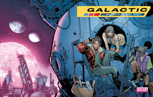 GALACTIC #1 CVR E SARA PICHELLI VARIANT ISBN: 61499847378600151 - Release Date: 11/26/25