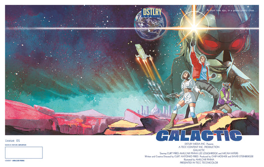 GALACTIC #1 CVR F AMILCAR PINNA HOMAGE VARIANT ISBN: 61499847378600161 - Release Date: 11/26/25