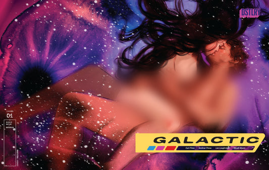 GALACTIC #1 CVR X SPICY TULA LOTAY  VARIANT ISBN: 61499847378600181 - Release Date: 11/26/25
