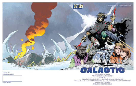 GALACTIC #2 CVR D MAXI DALLO HOMAGE VARIANT ISBN: 61499847378600241 - FOC DATE: 6/7/26  - Release Date: 7/29/26