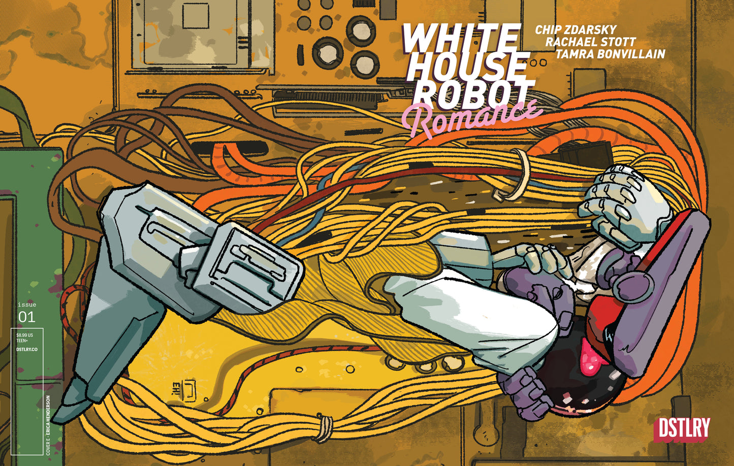 WHITE HOUSE ROBOT ROMANCE #1  ERICA HENDERSON VARIANT - ISBN: 61499847382300151 - Release Date:  9/3/25