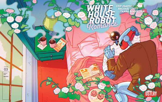 WHITE HOUSE ROBOT ROMANCE #3 CVR B PAULINA GANUCHEAU VARIANT ISBN: 61499847382300321 - Release Date: 1/7/26