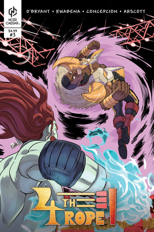 The Fourth Rope Issue #3 - 11/5/25 - Release Date:  11/5/25