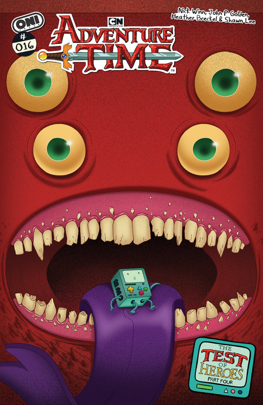 ADVENTURE TIME (2025) #16 CVR A NICK WINN ISBN: 64985600832916011 - FOC DATE: 7/12/26  - Release Date: 8/19/26