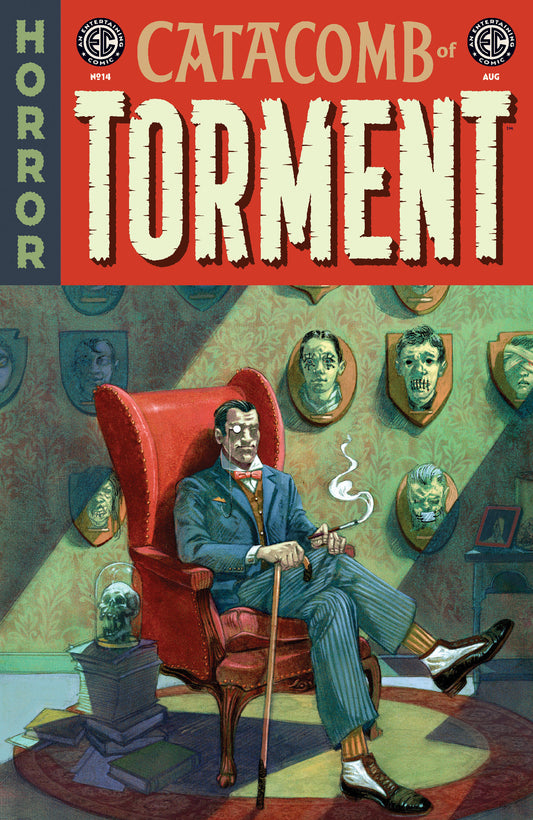 EC CATACOMB OF TORMENT #14 CVR A OLIVER DOMINGUEZ ISBN: 64985600846601411 - FOC DATE: 7/19/26  - Release Date: 8/26/26