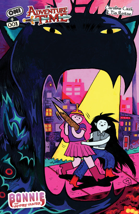 Adventure Time Bonnie the Vampire Hunter #1 (One-Shot) Cover A Caroline Cash ISBN: 64985600889300111 - FOC DATE: 10/11/26  - Release Date: 11/18/26
