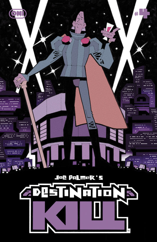DESTINATION KILL #4 CVR A JOE PALMER ISBN: 64985600895400411 - FOC DATE: 7/12/26  - Release Date: 8/19/26