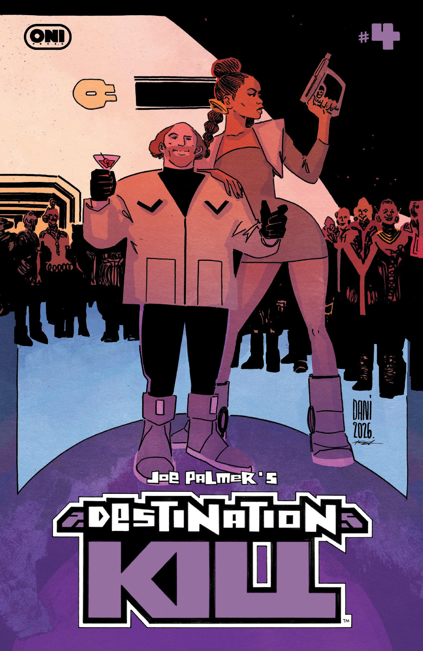 DESTINATION KILL #4 CVR B DANI VAR ISBN: 64985600895400421 - FOC DATE: 7/12/26  - Release Date: 8/19/26