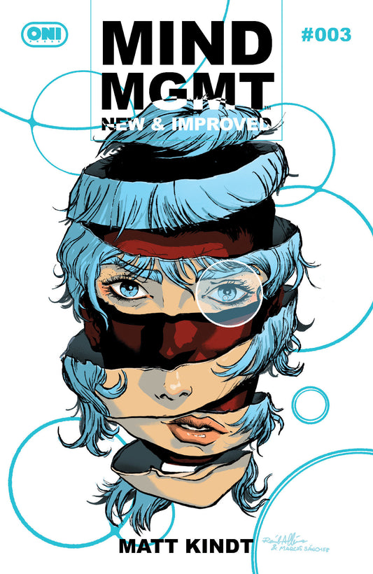 MIND MGMT NEW & IMPROVED #3 CVR B RAUL ALLEN VAR ISBN: 64985600903600321 - FOC DATE: 7/26/26  - Release Date: 8/26/26
