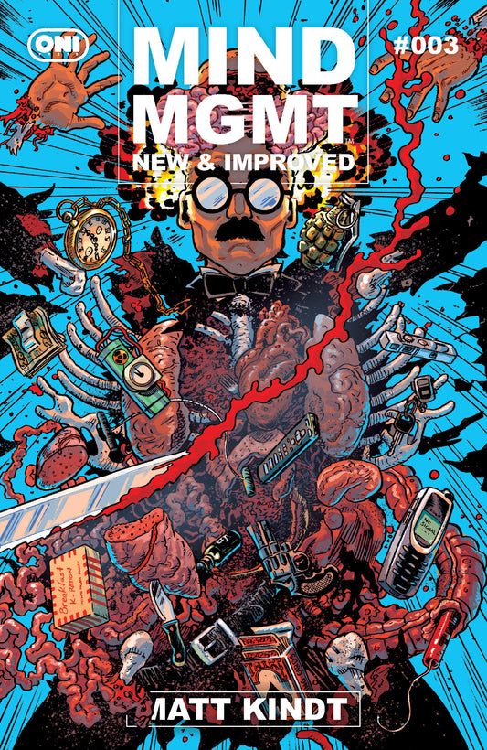 MIND MGMT NEW & IMPROVED #3 CVR C DAVID LAPHAM VAR ISBN: 64985600903600331 - FOC DATE: 7/26/26  - Release Date: 8/26/26