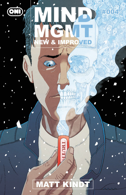 MIND MGMT NEW & IMPROVED #4 CVR B MARTIN MORAZZO VAR ISBN: 64985600903600421 - FOC DATE: 8/30/26  - Release Date: 9/30/26