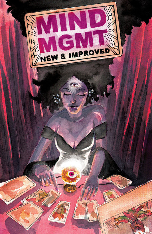 Mind MGMT New & Improved #5 Cover A Matt Kindt ISBN: 64985600903600511 - FOC DATE: 9/27/26  - Release Date: 11/4/26