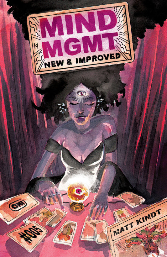 Mind MGMT New & Improved #5 Cover B Mike del Mundo Var ISBN: 64985600903600521 - FOC DATE: 9/27/26  - Release Date: 11/4/26