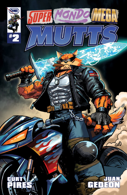 SUPER MONDO MEGA MUTTS #2 CVR A JUAN GEDEON ISBN: 64985600904302011 - FOC DATE: 7/19/26  - Release Date: 8/26/26