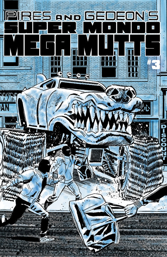 SUPER MONDO MEGA MUTTS #3 CVR B ALEX DIOTTO HOMAGE VAR ISBN: 64985600904303021 - FOC DATE: 8/23/26  - Release Date: 9/30/26