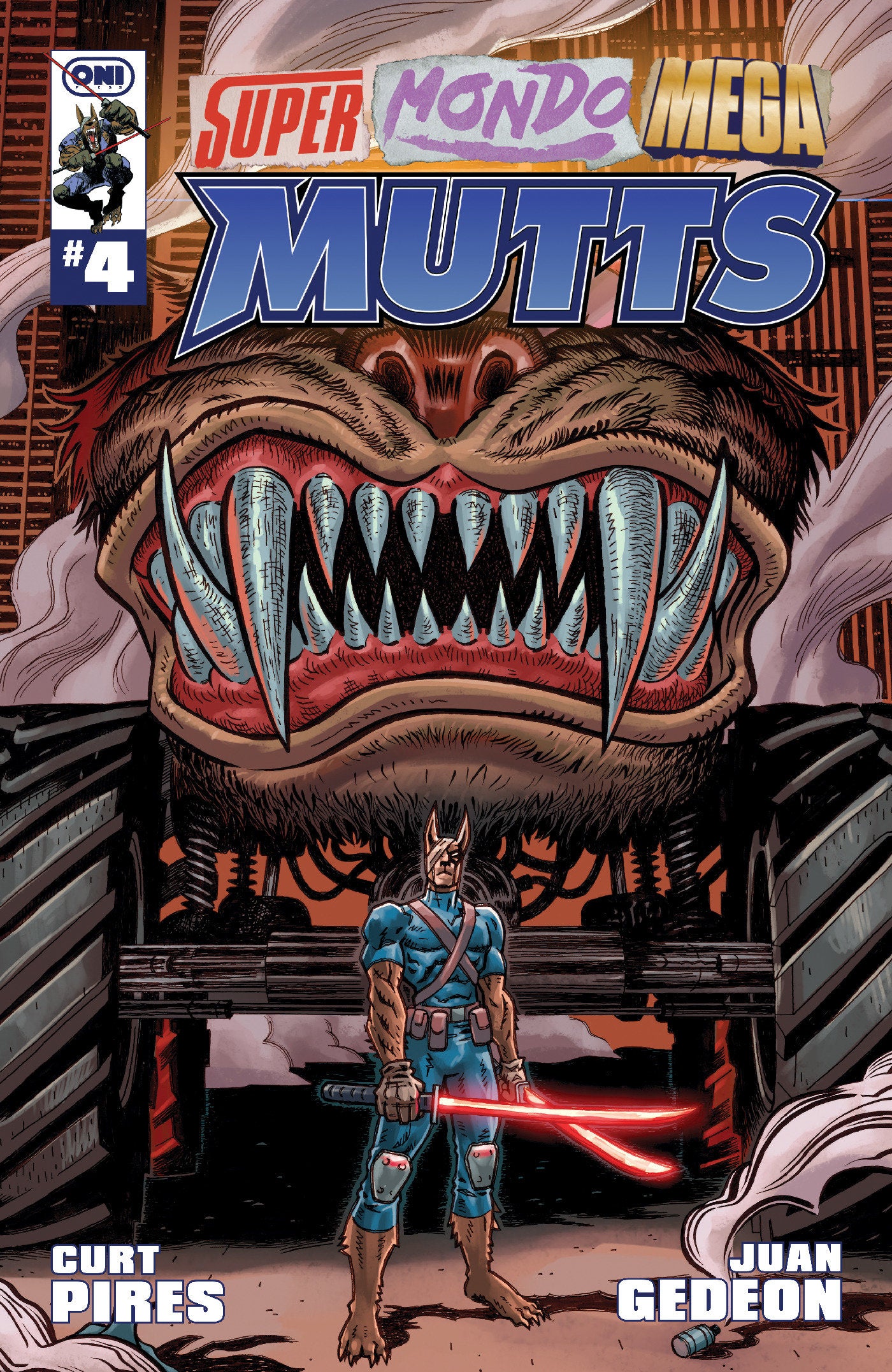 SUPER MONDO MEGA MUTTS #4 CVR C DALTON ROSE VAR ISBN: 64985600904304031 - FOC DATE: 9/20/26  - Release Date: 10/28/26