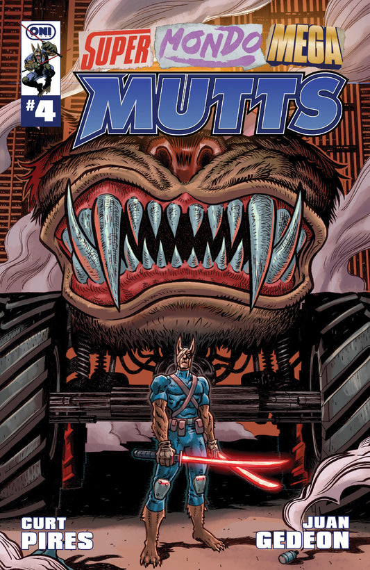 SUPER MONDO MEGA MUTTS #4 CVR C DALTON ROSE VAR ISBN: 64985600904304031 - FOC DATE: 9/20/26  - Release Date: 10/28/26