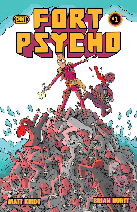 FORT PSYCHO #1 CVR D KYLE STARKS VAR ISBN: 64985600905001041 - FOC DATE: 6/28/26  - Release Date: 8/5/26